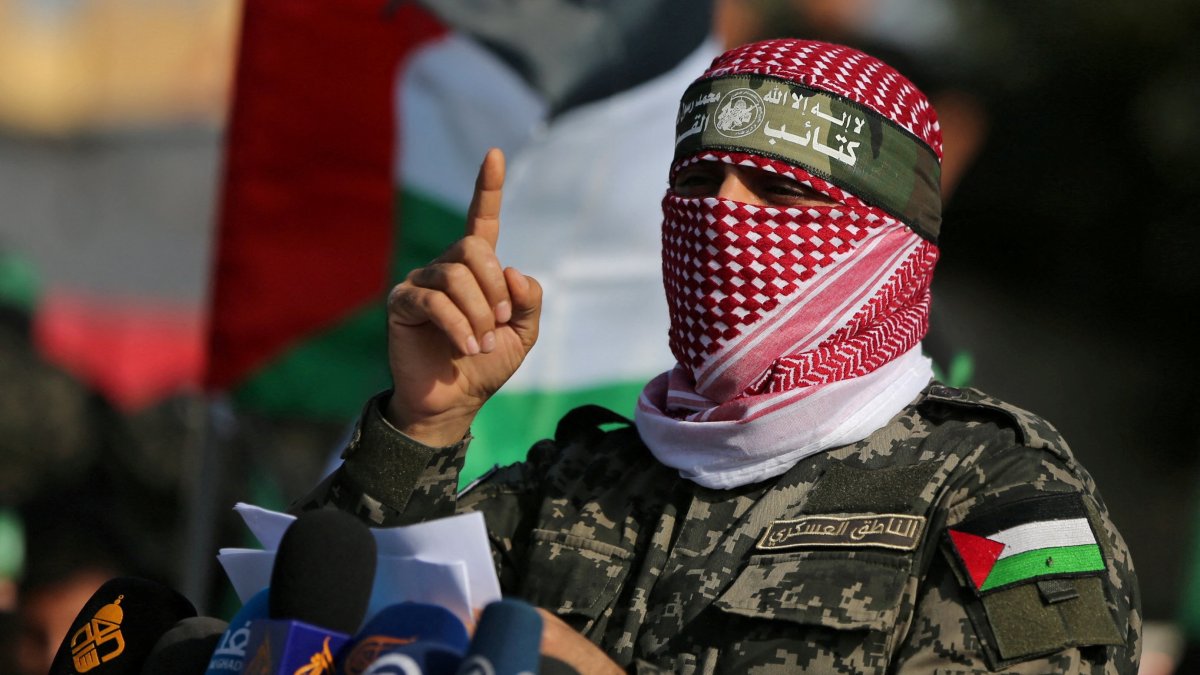 Hamas confirms Israel killed its armed wing spokesperson in August