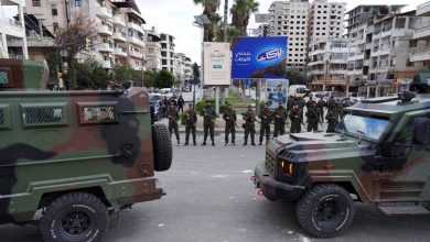 Syria warns national unity is red line, vows firm application of law