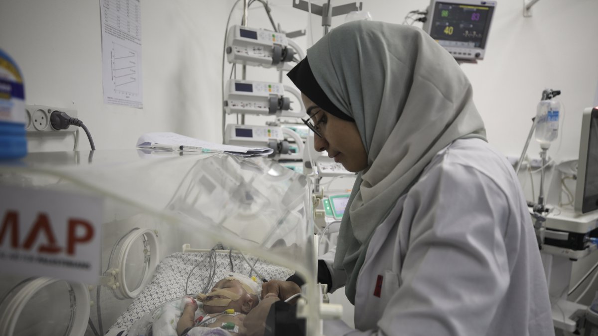 UN warns of Gaza’s newborn crisis amid deepening maternal hunger
