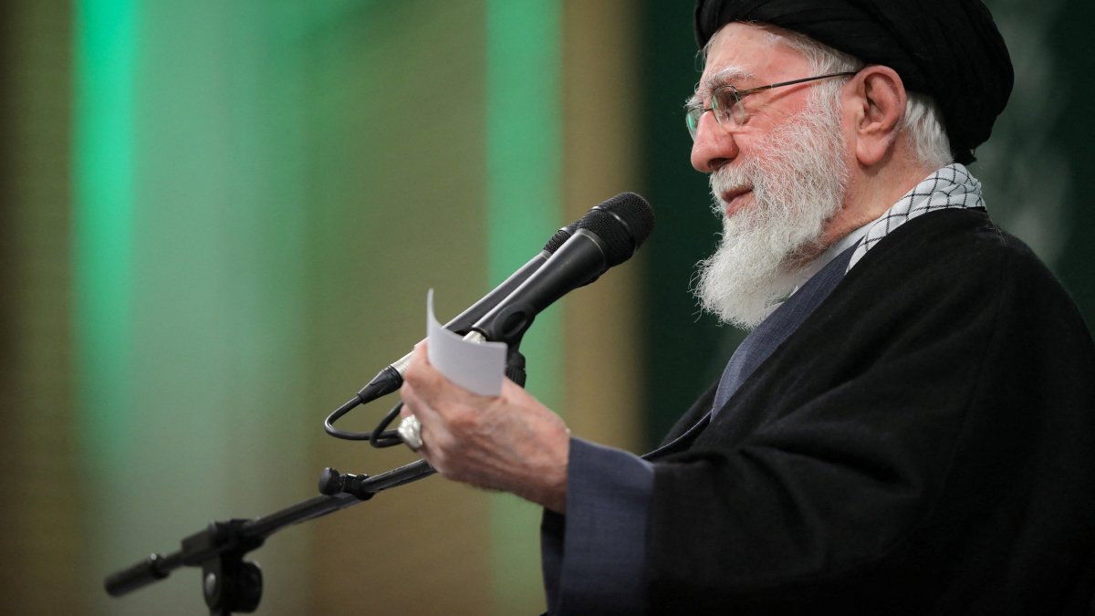 Iran's Khamenei blames ‘criminal’ Trump for casualties in protests