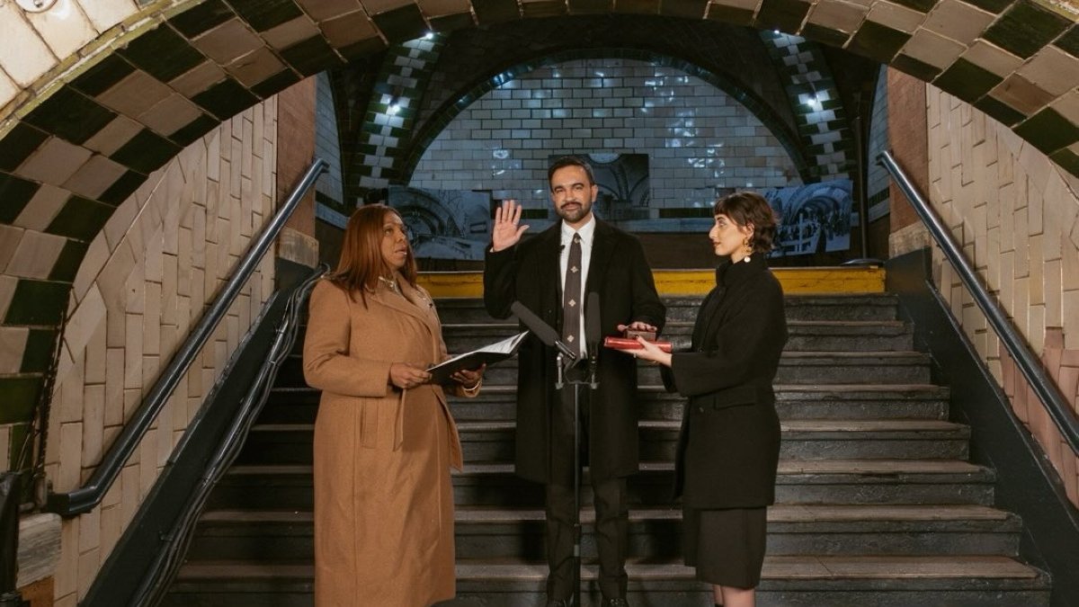 NYC Mayor Mamdani uses Ottoman-era Quran for oath taking