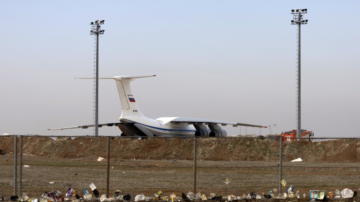 Russia pulls troops from airport in northeast Syria