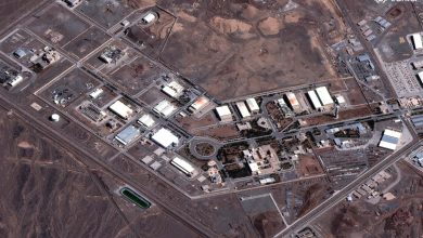 Iran says its Natanz nuclear facility hit in US-Israeli airstrike