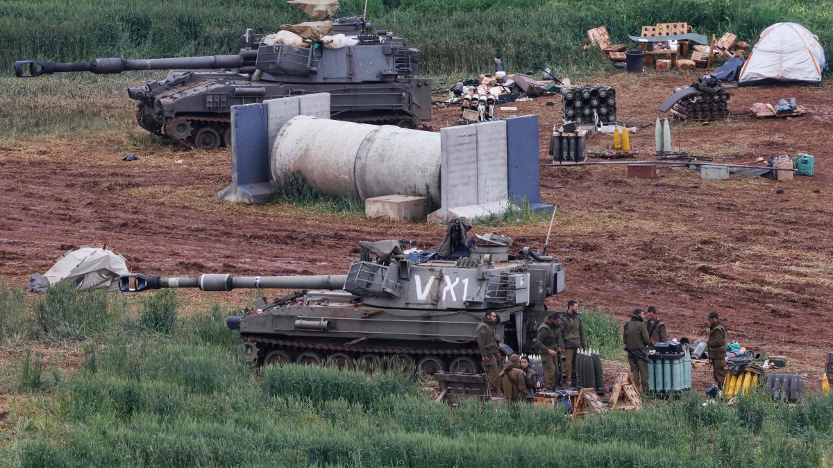 Israel to widen invasion of southern Lebanon as death toll tops 1,200