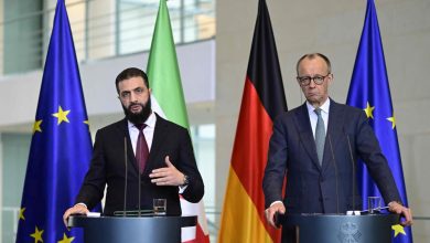 Merz urges large-scale return of Syrians from Germany within 3 years