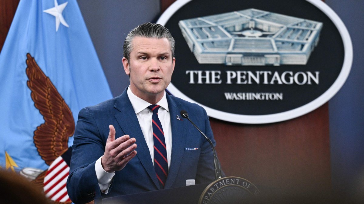 US war on Iran not forever war nor democracy building: Hegseth