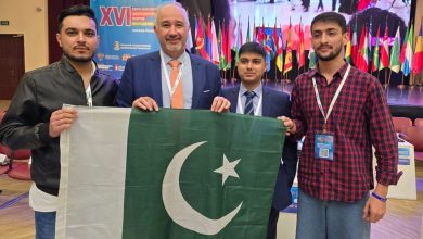 Ambassador of Pakistan Participates in the XVI Eurasian Economic Youth Forum in Yekaterinburg, Russia