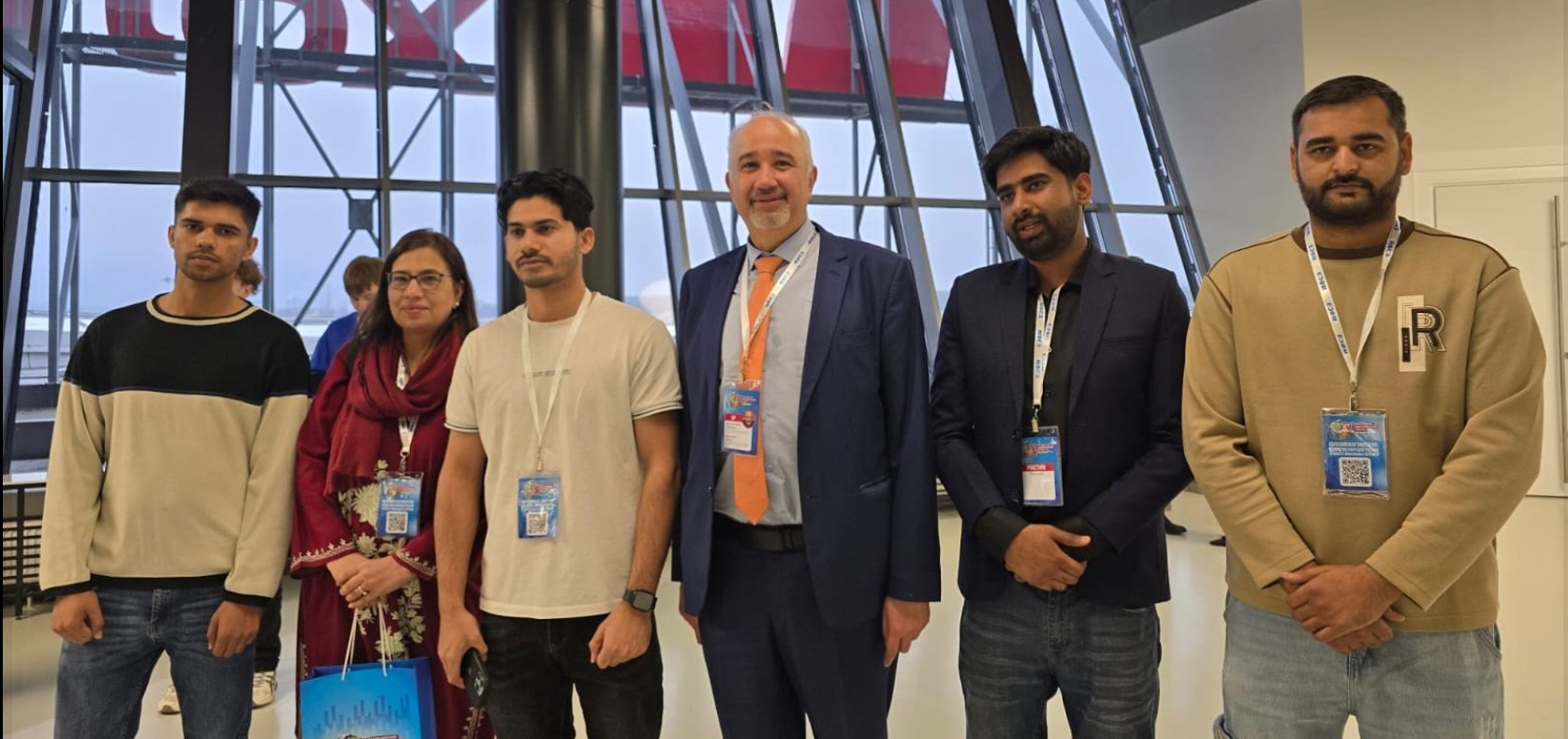 Ambassador of Pakistan Participates in the XVI Eurasian Economic Youth Forum in Yekaterinburg, Russia NSN Asia B