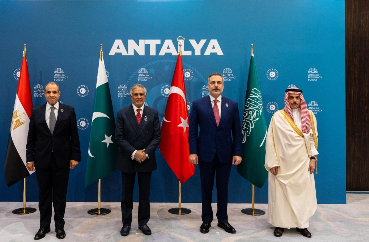 Antalya Diplomacy Forum highlights a new era of regional cooperation among Türkiye, Egypt, Pakistan, and Saudi Arabia, signaling pragmatic diplomacy amid shifting global power dynamics.