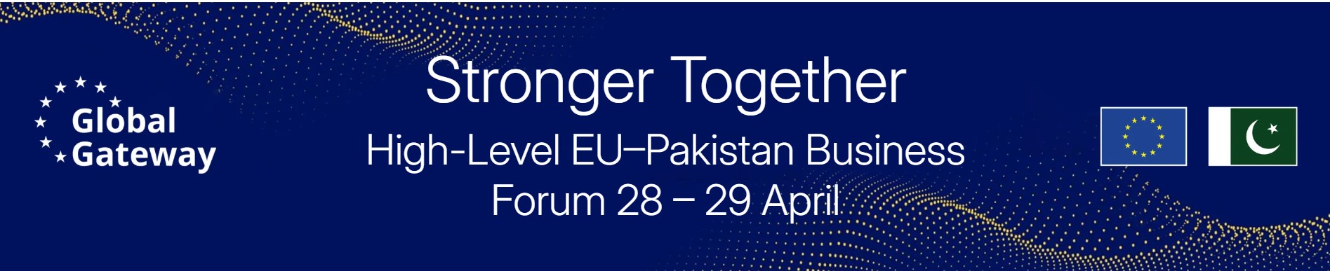 EU–Pakistan Business Forum 2026 in Islamabad