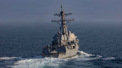 Iran denies any US navy ships passed Hormuz, warns of attack