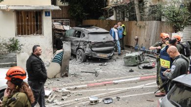 Iran fires largest missile salvo of war toward central Israel