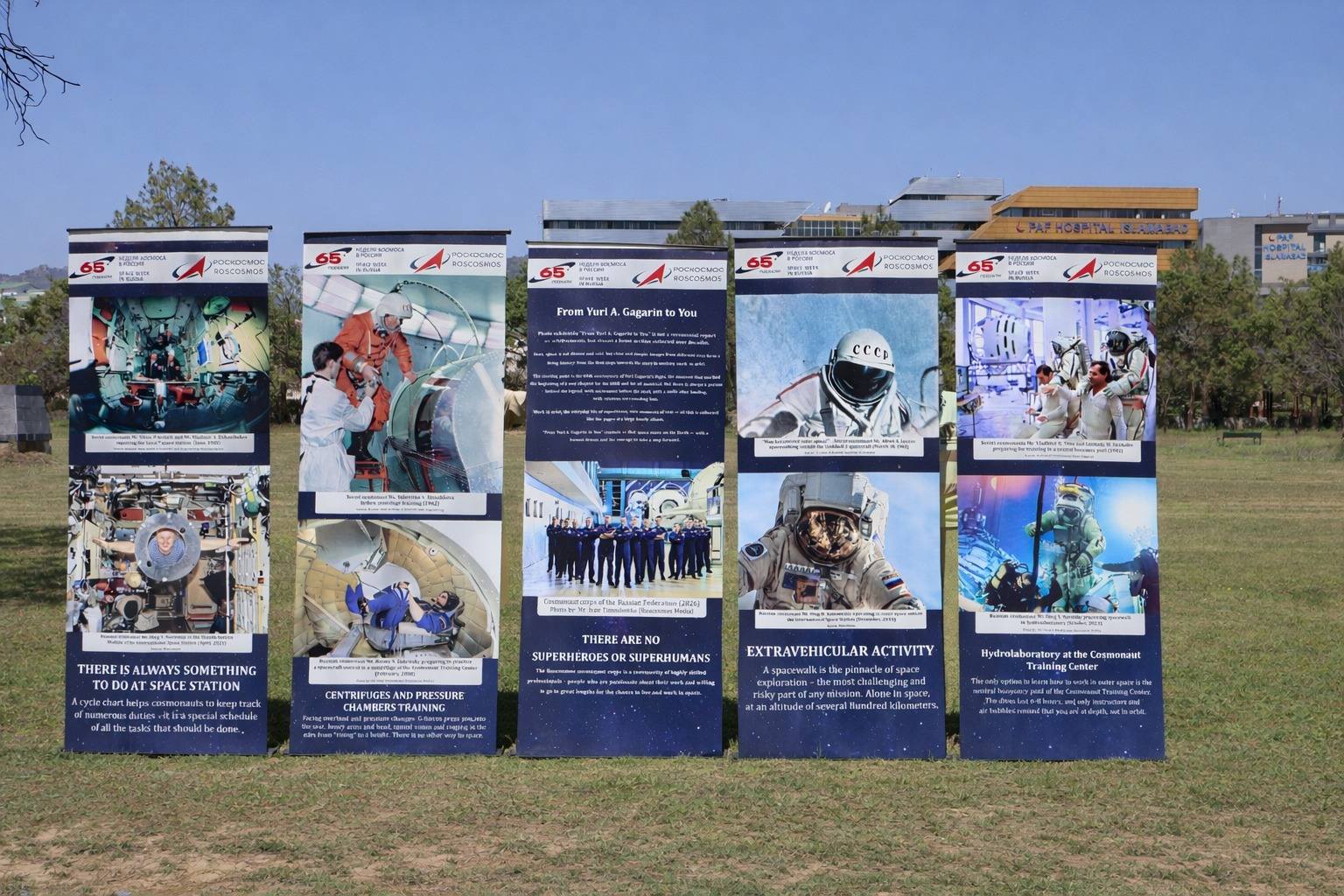 Islamabad Marks the 65th Anniversary of the First Human Spaceflight by Russia NSN Asia 2026 v