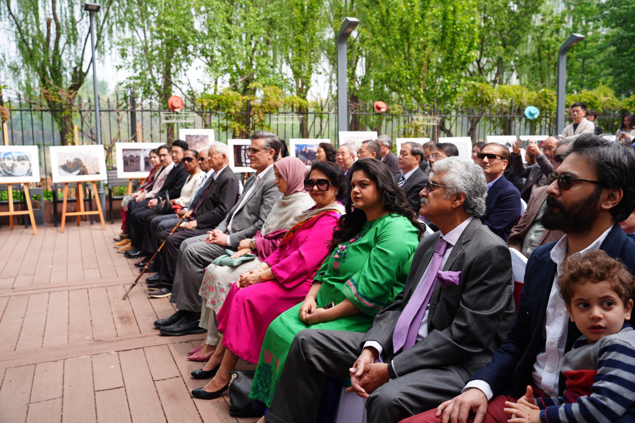Pakistan Embassy in Beijing Hosts Photo Exhibition Under 75 Years of China Pakistan Friendship Celebrations NSN Asia 2026 C