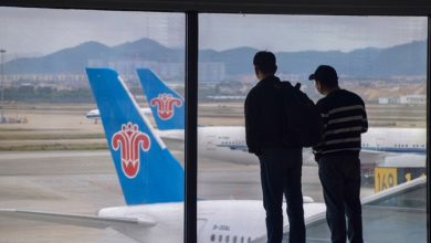 Guangzhou,,China.,Feb25,2024,Guangzhou,Baiyun,International,Airport.passengers,View,China,Southern