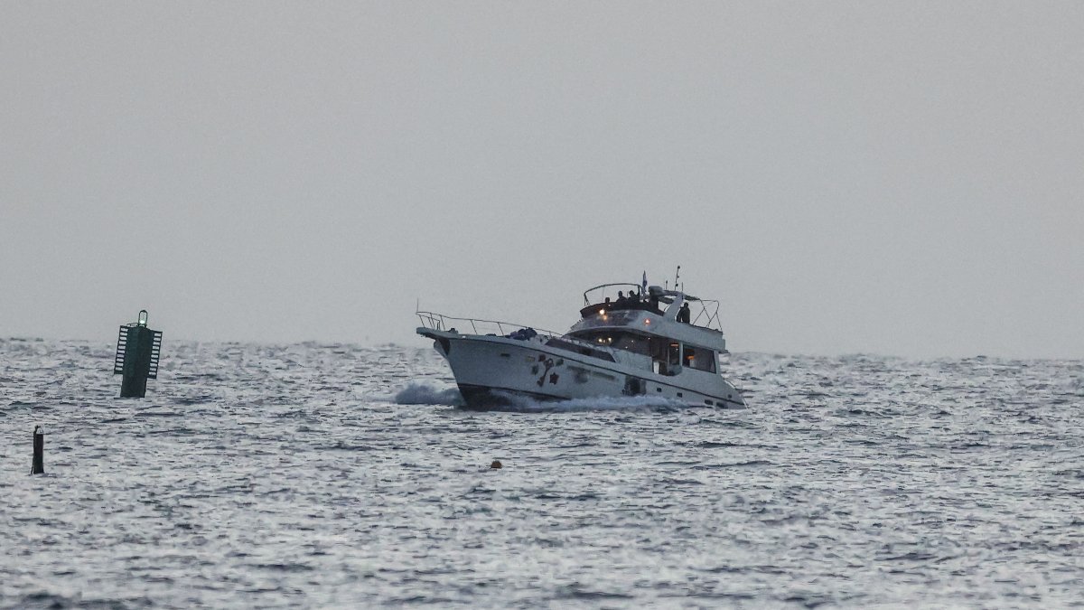 Contact lost after Israeli naval vessel rams Gaza-bound Sumud aid boat
