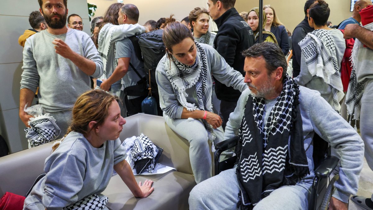 Freed flotilla activists describe beatings and rape by Israeli forces