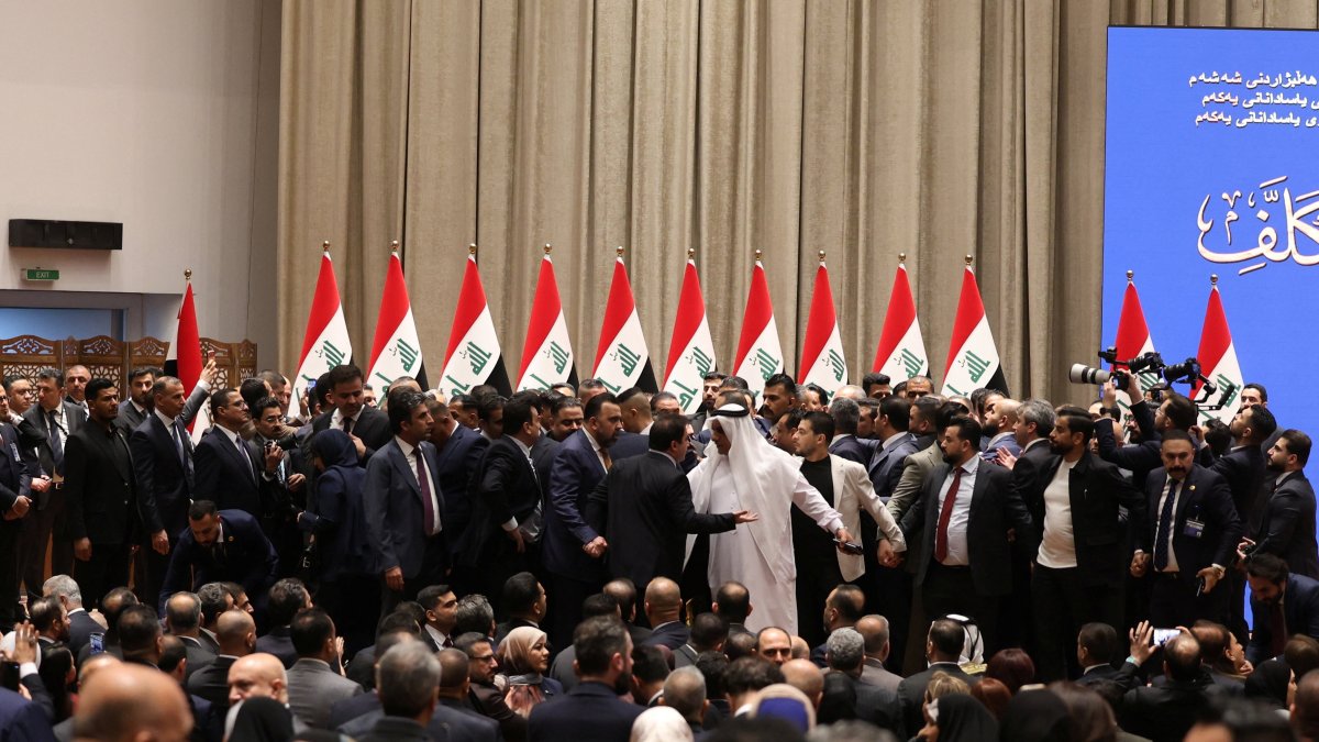 Iraq parliament approves new government after months of deadlock
