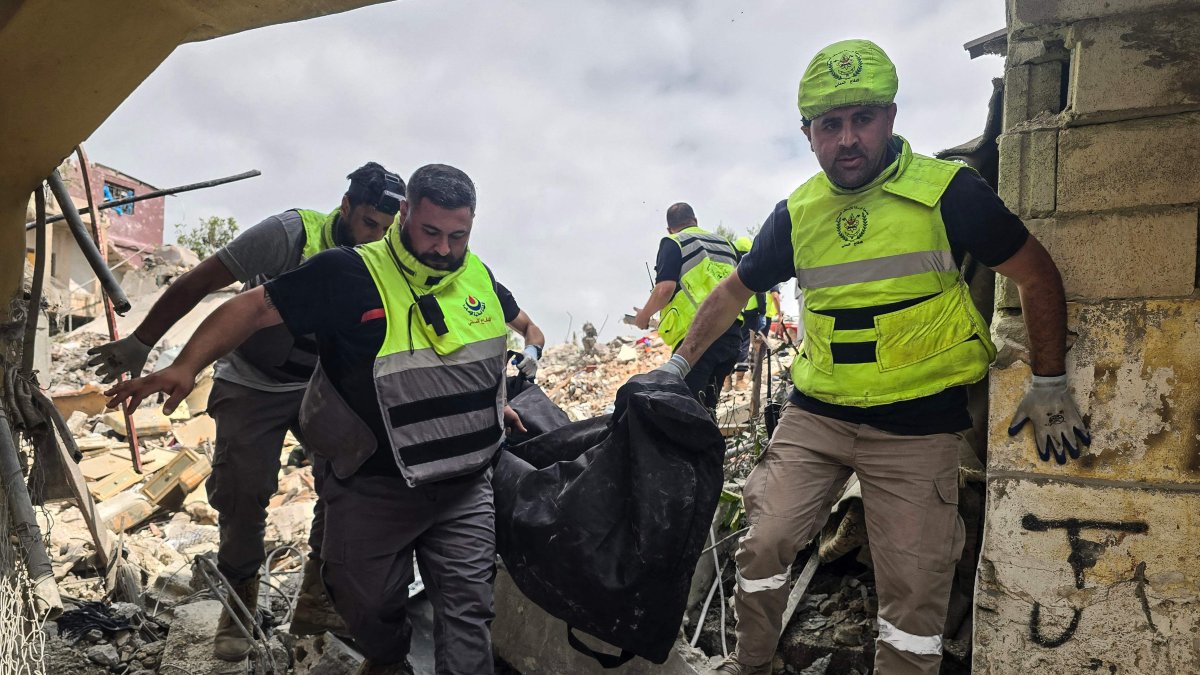 Israel expands Lebanon offensive as deadly strikes kill 31