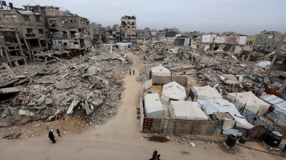 Israel says Gaza strike targeted Hamas military chief al-Haddad