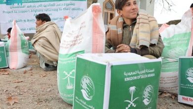 KSrelief-distributes-over-4500-food-parcels-in-Gaza-Sudan-and-Afghanistan