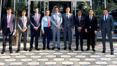 Management-Team-of-Somon-Air-Tajikistans-National-Carrier-Meets-with-the-Governor-of-Khyber-Pakhtunkhwa-Province-of-Pakistan (1)