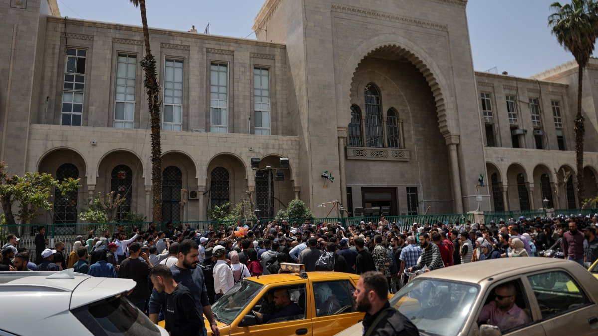 Syria arrests ex-Assad era general over 2013 chemical attack