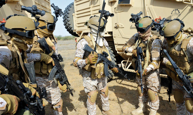 ع / عام / القوات المسلحة السعودية..
