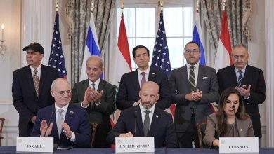 Lebanon, Israel sign US-backed framework for peace deal