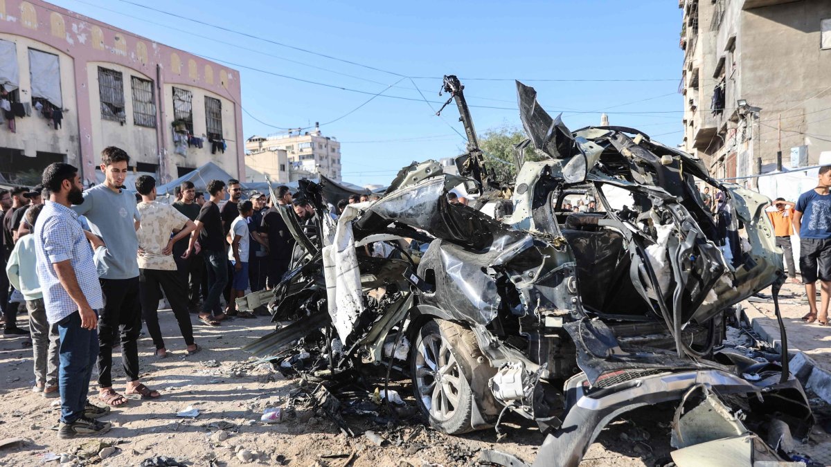 Progress made on key disputes in Gaza cease-fire talks, Hamas says