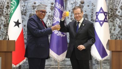 Somaliland leader Abdullahi makes 'historic' trip to Israel
