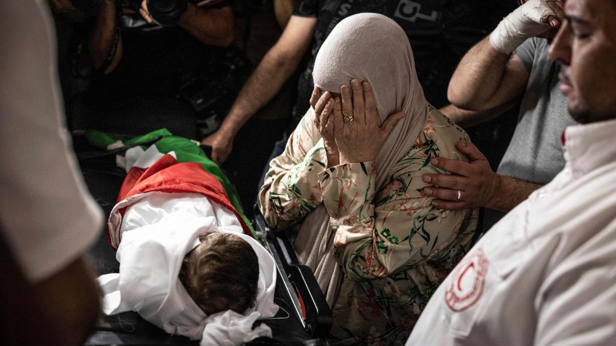UN-backed data shows spike in killings, displacement across West Bank
