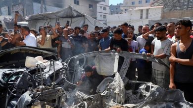 12 Gazans killed in fresh Israeli strikes as UN warns of waning aid