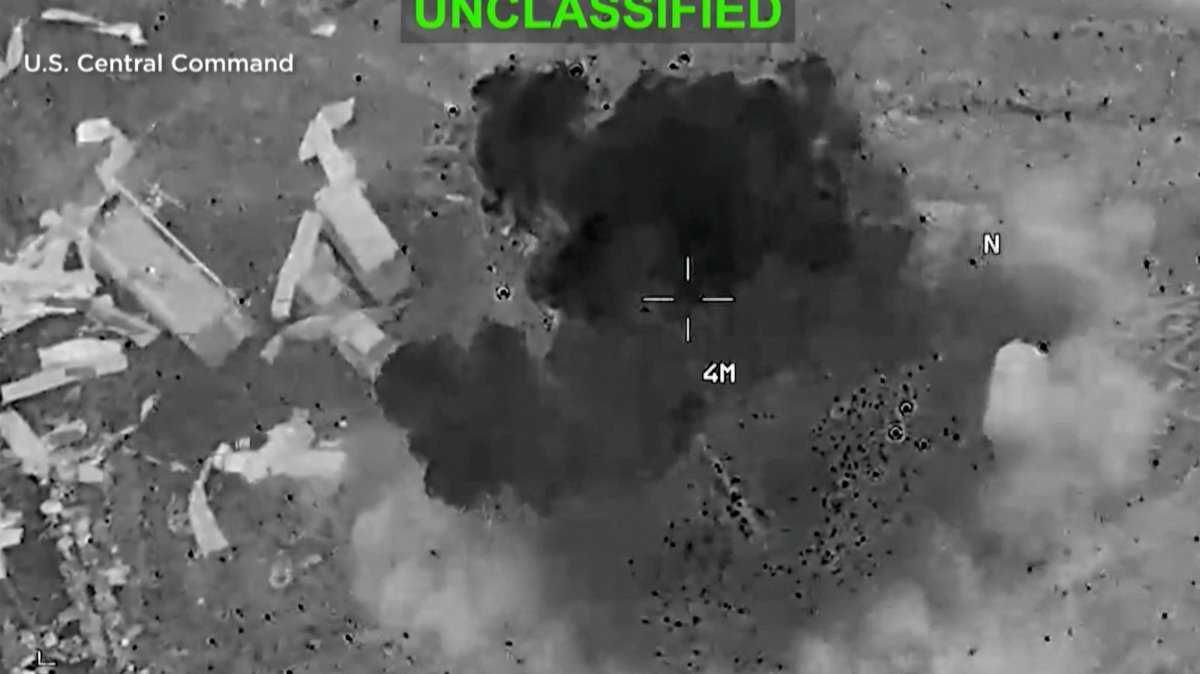 2 US missiles hit Iran’s Qeshm Island amid escalation