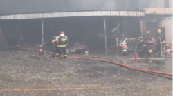 28 killed in shoe factory fire in east China's Fujian Province