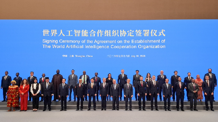 29 countries sign deal on establishing World AI Cooperation body