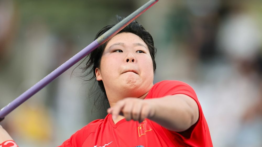 68.75米！严子怡夺得钻石联赛摩纳哥站女子标枪冠军