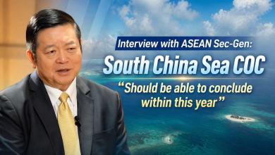 ASEAN Sec-Gen optimistic on concluding South China Sea COC