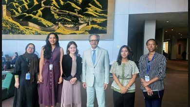Ambassador Asim Iftikhar Ahmad, Permanent Representative of Pakistan to the UN, interacted with the PGA Fellows at @UNHQ...