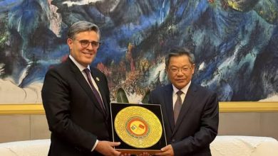 Ambassador Khalil Hashmi held a...