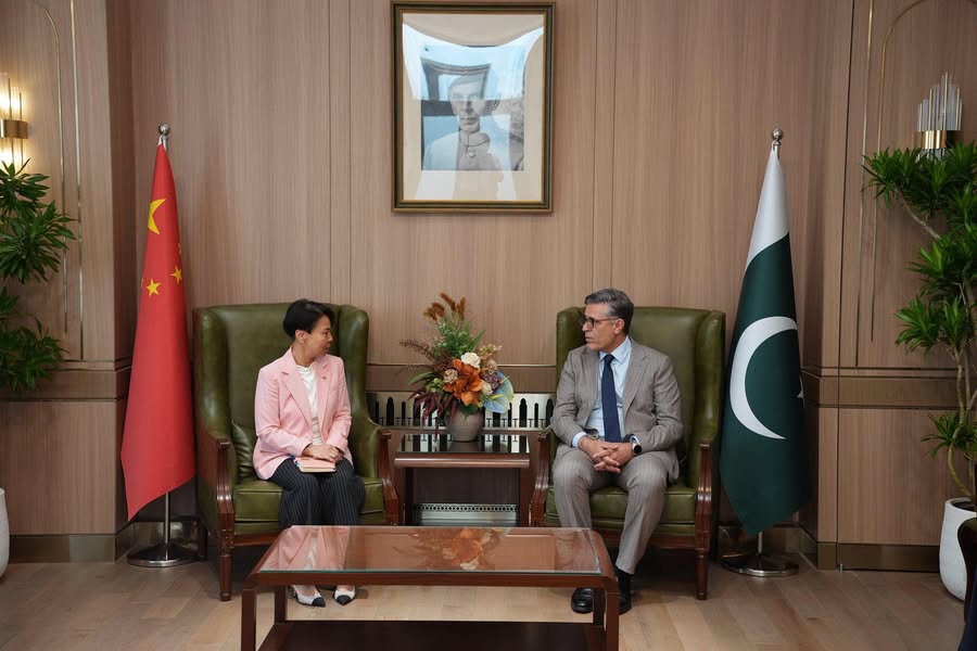Ambassador Khalil Hashmi received... - Pakistan Embassy China