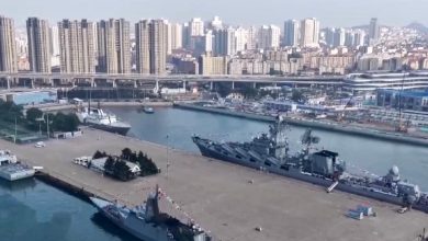 China, Russia wrap up joint naval exercise