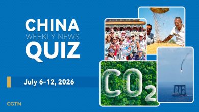 China Weekly News Quiz: July 6-12, 2026
