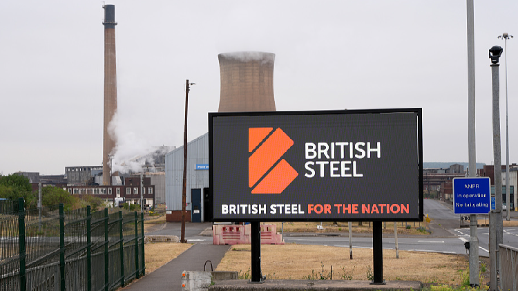 China firmly opposes UK nationalization of British Steel