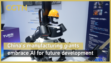 China's manufacturing giants embrace AI for future development
