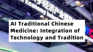 ChinaInNumbers | AI Traditional Chinese Medicine: integration of technology and tradition