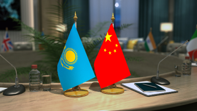 Chinese, Kazakh foreign ministers hold talks in Beijing