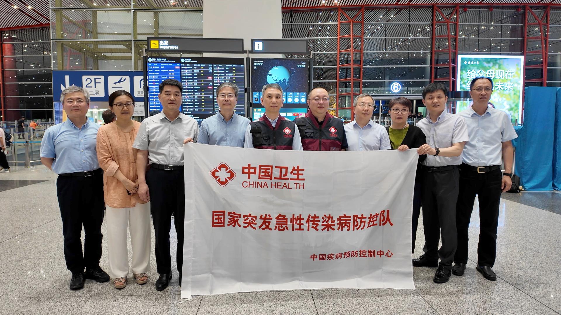 Chinese health experts embed in multilateral IMST to battle Ebola