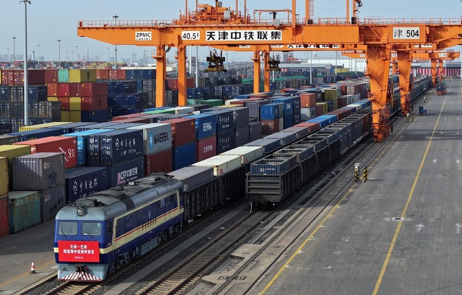 Decade of China-Europe Railway Express services reweave Eurasian connectivity-Xinhua
