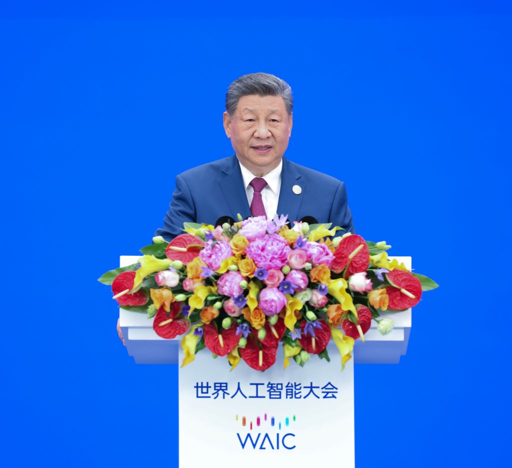 Full text: Keynote speech by Chinese President Xi Jinping at opening ceremony of 2026 World AI Conference